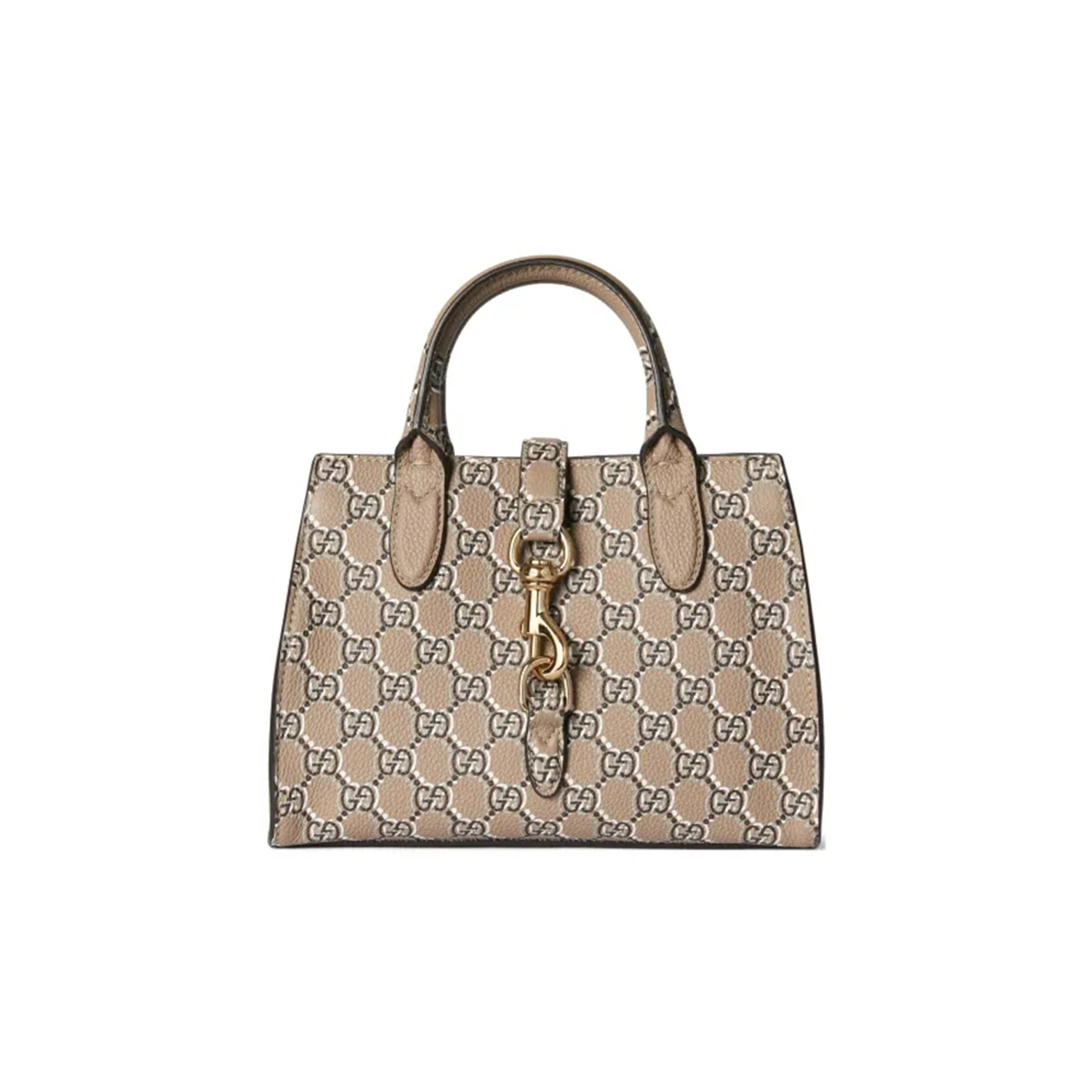 G*u*i small tote bag with hook closure 795349 (24*17.5*8.5cm)